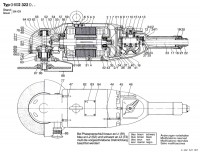 Bosch 0 602 322 007 ---- Hf-Angle Grinder Spare Parts